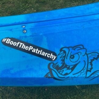 #BoofThePatriarchy Sticker